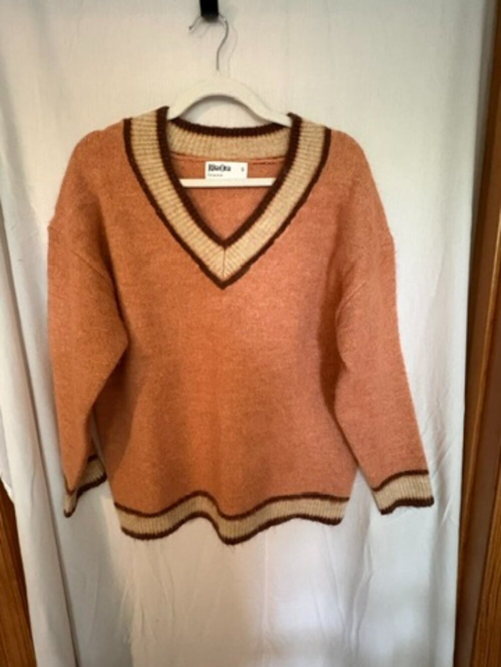 Primark/Rita Ora wool blend oversized sweater
